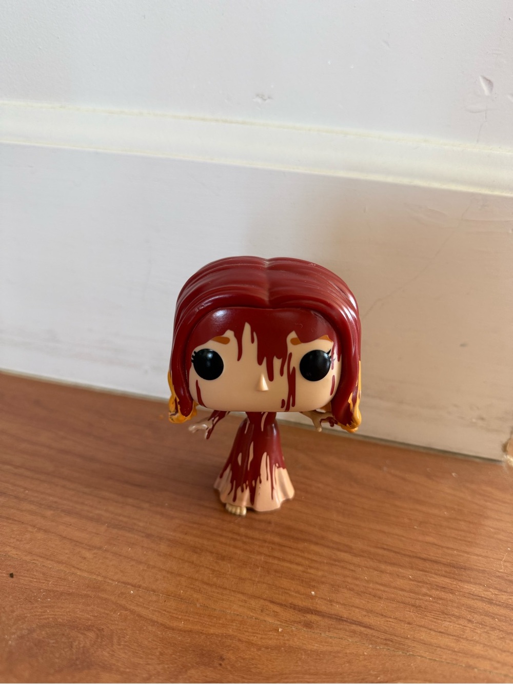 Carrie Funko Pop Red & Yellow Dripping Vinyl Figure